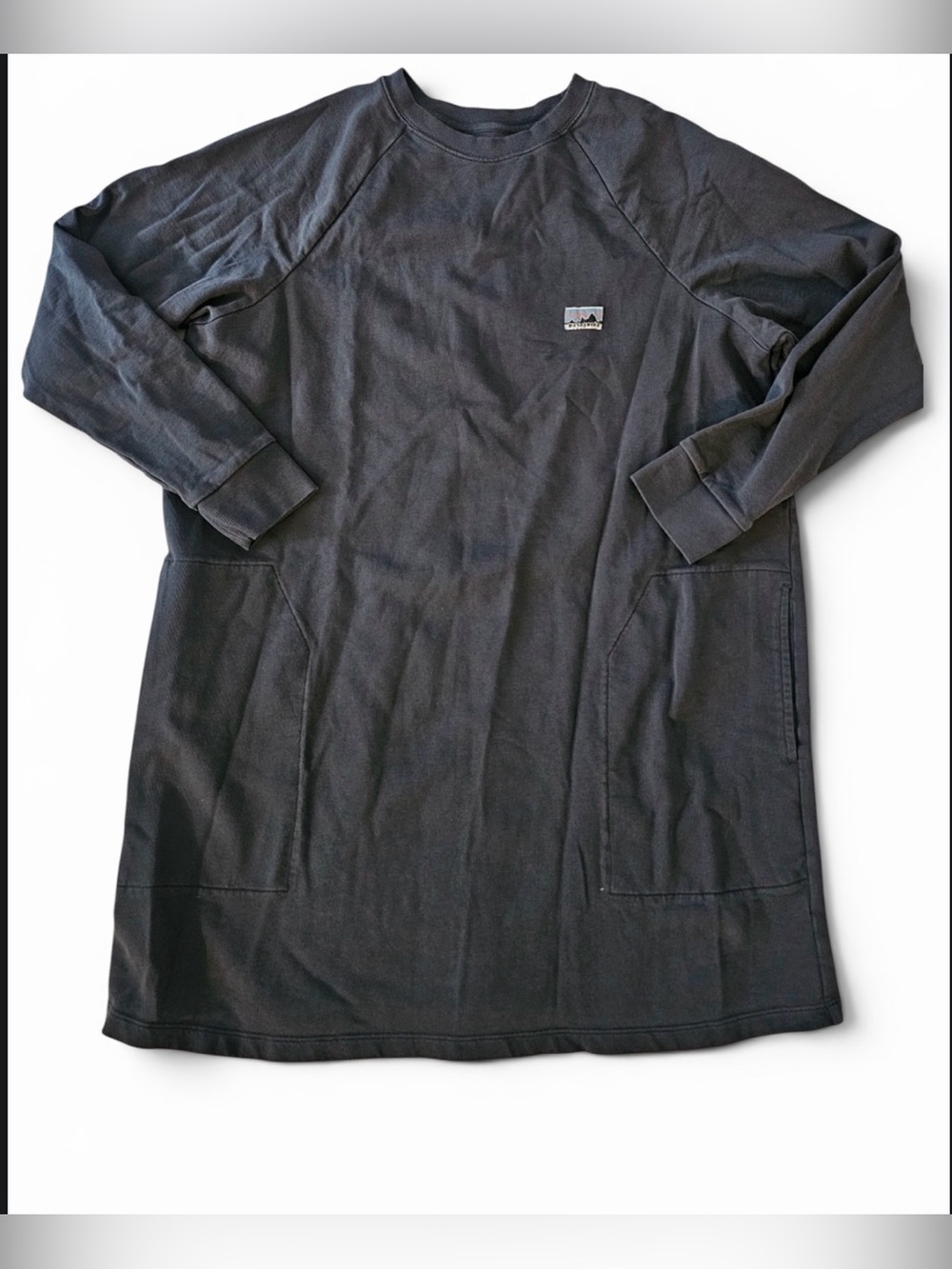 Patagonia Long Sweatshirt Pullover Organic Cotton XL
